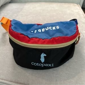 Used Cotopaxi Starbucks Fannypack